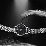 Women Watches New NAIDU Rose gold Silver Ladies Bracelet Watch womens quartz dress wristwatch feminino reloj mujer kol saati - one46.com.au