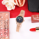 Women Watches New NAIDU Rose gold Silver Ladies Bracelet Watch womens quartz dress wristwatch feminino reloj mujer kol saati - one46.com.au