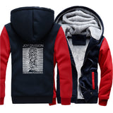 clothes man's thick zipper sweatshirt hip hop 2019 winter unknown pleasure fashion hoodies fitness jackets men wool liner coats - one46.com.au