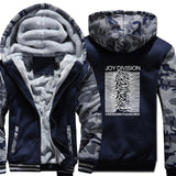 clothes man's thick zipper sweatshirt hip hop 2019 winter unknown pleasure fashion hoodies fitness jackets men wool liner coats - one46.com.au