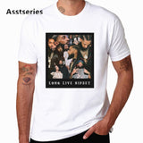 The Great Nipsey Printed Men T Shirt Hip Hop White Tshirt Harajuku Streetwear Rapper Lil Peep Nipsey Hussle Men Clothes HCP4570 - one46.com.au