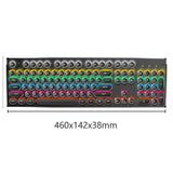 SUNROSE T620S Wired Mechanical Gaming Keyboard Blue Switch RGB Backlight USB Similar Mechanical Feel HIgh Quality Keyboard - one46.com.au