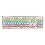 SUNROSE T620S Wired Mechanical Gaming Keyboard Blue Switch RGB Backlight USB Similar Mechanical Feel HIgh Quality Keyboard - one46.com.au