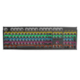 SUNROSE T620S Wired Mechanical Gaming Keyboard Blue Switch RGB Backlight USB Similar Mechanical Feel HIgh Quality Keyboard - one46.com.au