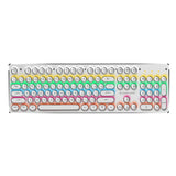 SUNROSE T620S Wired Mechanical Gaming Keyboard Blue Switch RGB Backlight USB Similar Mechanical Feel HIgh Quality Keyboard - one46.com.au