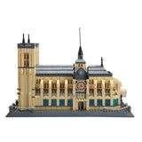 Architecture Notre Dame Cathedral Of Paris Building Blocks Classic Memory Model Bricks Toys For Home Decoration Accessories - one46.com.au