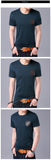 2019 New Fashion Brand T Shirt Men O Neck Summer Street Style Tops Trending Pattern Korean Short Sleeve T-Shirt Mens Clothing - one46.com.au