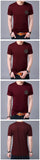 2019 New Fashion Brand T Shirt Men O Neck Summer Street Style Tops Trending Pattern Korean Short Sleeve T-Shirt Mens Clothing - one46.com.au