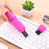Mini Computer Vacuum USB Keyboard Cleaner PC Laptop Brush Dust Cleaning Kit Vaccum Cleaner Computer Clean Tools Wholesale Price - one46.com.au