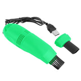 Mini Computer Vacuum USB Keyboard Cleaner PC Laptop Brush Dust Cleaning Kit Vaccum Cleaner Computer Clean Tools Wholesale Price - one46.com.au