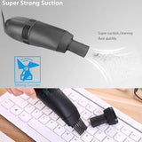 Mini Computer Vacuum USB Keyboard Cleaner PC Laptop Brush Dust Cleaning Kit Vaccum Cleaner Computer Clean Tools Wholesale Price - one46.com.au