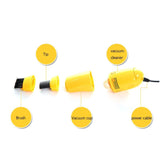 Mini Computer Vacuum USB Keyboard Cleaner PC Laptop Brush Dust Cleaning Kit Vaccum Cleaner Computer Clean Tools Wholesale Price - one46.com.au