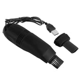 Mini Computer Vacuum USB Keyboard Cleaner PC Laptop Brush Dust Cleaning Kit Vaccum Cleaner Computer Clean Tools Wholesale Price - one46.com.au