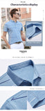 2019 New Fashion Brand Designer Polo Shirts Men's Top Grade Summer Short Sleeve Slim Fit Striped Poloshirt Casual Mens Clothing - one46.com.au