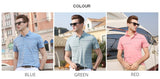 2019 New Fashion Brand Designer Polo Shirts Men's Top Grade Summer Short Sleeve Slim Fit Striped Poloshirt Casual Mens Clothing - one46.com.au