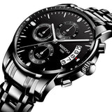 NIBOSI Watch Men Fashion Sport Quartz Clock Mens Watches Top Brand Luxury Business Waterproof Gold Black Watch Relogio Masculino - one46.com.au