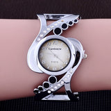 Top Women Vintage Watch Luxury Bangle Quartz gold Wristwatch Female Clock New Hot Sale Feminino Relogio reloj mujer	zegarek - one46.com.au