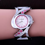 Top Women Vintage Watch Luxury Bangle Quartz gold Wristwatch Female Clock New Hot Sale Feminino Relogio reloj mujer	zegarek - one46.com.au