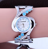 Top Women Vintage Watch Luxury Bangle Quartz gold Wristwatch Female Clock New Hot Sale Feminino Relogio reloj mujer	zegarek - one46.com.au