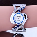 Top Women Vintage Watch Luxury Bangle Quartz gold Wristwatch Female Clock New Hot Sale Feminino Relogio reloj mujer	zegarek - one46.com.au