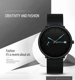 Crrju Sport Watch Men Waterproof Date Calendar Men's Watch Business Casual Watches For Men Watch Fashion Male Clock Reloj Hombre - one46.com.au
