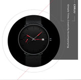 Crrju Sport Watch Men Waterproof Date Calendar Men's Watch Business Casual Watches For Men Watch Fashion Male Clock Reloj Hombre - one46.com.au