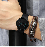 Crrju Sport Watch Men Waterproof Date Calendar Men's Watch Business Casual Watches For Men Watch Fashion Male Clock Reloj Hombre - one46.com.au