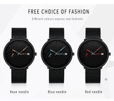 Crrju Sport Watch Men Waterproof Date Calendar Men's Watch Business Casual Watches For Men Watch Fashion Male Clock Reloj Hombre - one46.com.au
