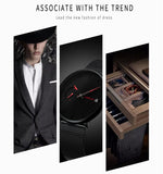 Crrju Sport Watch Men Waterproof Date Calendar Men's Watch Business Casual Watches For Men Watch Fashion Male Clock Reloj Hombre - one46.com.au