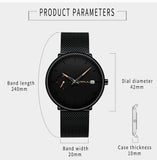 Crrju Sport Watch Men Waterproof Date Calendar Men's Watch Business Casual Watches For Men Watch Fashion Male Clock Reloj Hombre - one46.com.au