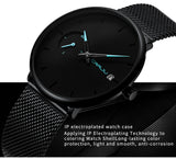 Crrju Sport Watch Men Waterproof Date Calendar Men's Watch Business Casual Watches For Men Watch Fashion Male Clock Reloj Hombre - one46.com.au