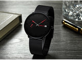 Crrju Sport Watch Men Waterproof Date Calendar Men's Watch Business Casual Watches For Men Watch Fashion Male Clock Reloj Hombre - one46.com.au