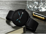Crrju Sport Watch Men Waterproof Date Calendar Men's Watch Business Casual Watches For Men Watch Fashion Male Clock Reloj Hombre - one46.com.au