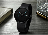 Crrju Sport Watch Men Waterproof Date Calendar Men's Watch Business Casual Watches For Men Watch Fashion Male Clock Reloj Hombre - one46.com.au