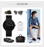 Crrju Sport Watch Men Waterproof Date Calendar Men's Watch Business Casual Watches For Men Watch Fashion Male Clock Reloj Hombre - one46.com.au