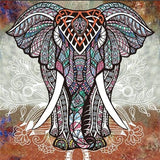 Boho Mandala Tapestry Wall Hanging Witchcraft Wall Cloth Tapestries Elephant Art Psychedelic Hippie Tapestry Macrame Wall Carpet - one46.com.au