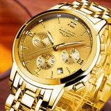 2019 LIGE Mens Watches Top Luxury Brand All Steel Quartz Watch Men Casual Fashion Watch Waterproof Sport Clock Relogio Masculino - one46.com.au