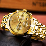 2019 LIGE Mens Watches Top Luxury Brand All Steel Quartz Watch Men Casual Fashion Watch Waterproof Sport Clock Relogio Masculino - one46.com.au