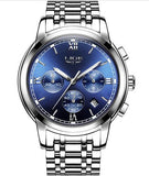 2019 LIGE Mens Watches Top Luxury Brand All Steel Quartz Watch Men Casual Fashion Watch Waterproof Sport Clock Relogio Masculino - one46.com.au