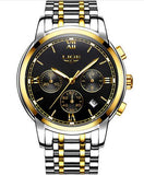2019 LIGE Mens Watches Top Luxury Brand All Steel Quartz Watch Men Casual Fashion Watch Waterproof Sport Clock Relogio Masculino - one46.com.au