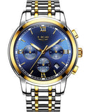 2019 LIGE Mens Watches Top Luxury Brand All Steel Quartz Watch Men Casual Fashion Watch Waterproof Sport Clock Relogio Masculino - one46.com.au
