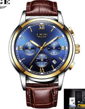 2019 LIGE Mens Watches Top Luxury Brand All Steel Quartz Watch Men Casual Fashion Watch Waterproof Sport Clock Relogio Masculino - one46.com.au