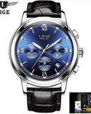 2019 LIGE Mens Watches Top Luxury Brand All Steel Quartz Watch Men Casual Fashion Watch Waterproof Sport Clock Relogio Masculino - one46.com.au