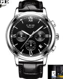 2019 LIGE Mens Watches Top Luxury Brand All Steel Quartz Watch Men Casual Fashion Watch Waterproof Sport Clock Relogio Masculino - one46.com.au