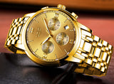 2019 LIGE Mens Watches Top Luxury Brand All Steel Quartz Watch Men Casual Fashion Watch Waterproof Sport Clock Relogio Masculino - one46.com.au