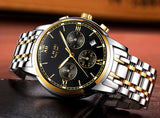 2019 LIGE Mens Watches Top Luxury Brand All Steel Quartz Watch Men Casual Fashion Watch Waterproof Sport Clock Relogio Masculino - one46.com.au