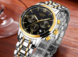 2019 LIGE Mens Watches Top Luxury Brand All Steel Quartz Watch Men Casual Fashion Watch Waterproof Sport Clock Relogio Masculino - one46.com.au