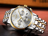 2019 LIGE Mens Watches Top Luxury Brand All Steel Quartz Watch Men Casual Fashion Watch Waterproof Sport Clock Relogio Masculino - one46.com.au