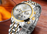 2019 LIGE Mens Watches Top Luxury Brand All Steel Quartz Watch Men Casual Fashion Watch Waterproof Sport Clock Relogio Masculino - one46.com.au