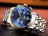 2019 LIGE Mens Watches Top Luxury Brand All Steel Quartz Watch Men Casual Fashion Watch Waterproof Sport Clock Relogio Masculino - one46.com.au